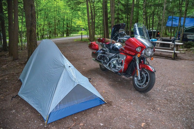 Motosiklet Kampı İçin Yapılacak Hazırlıklar