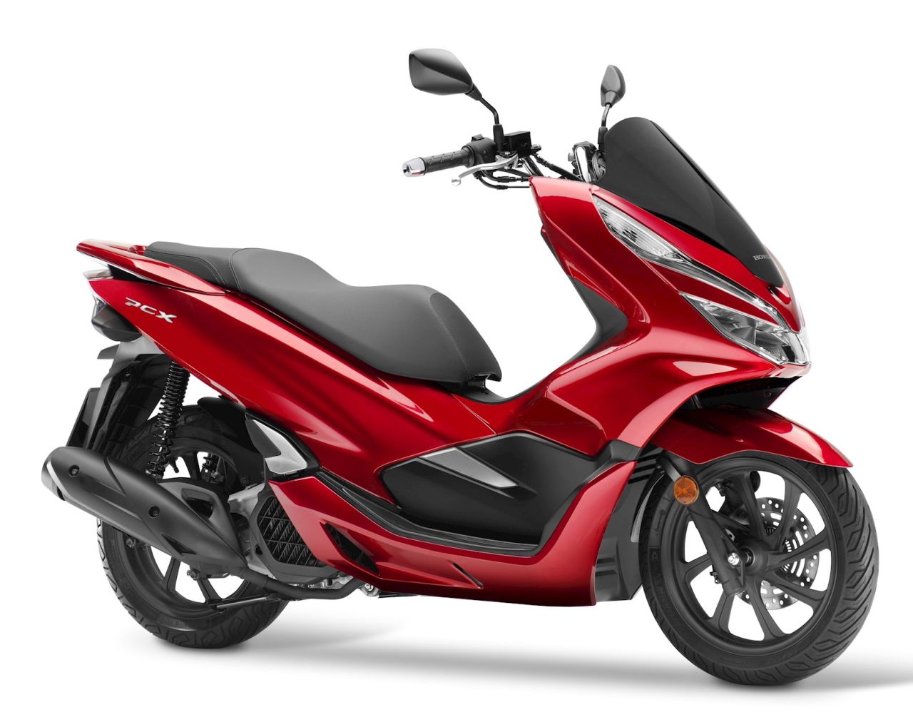 Honda PCX Yeni Yüzü İle Sizlerle
