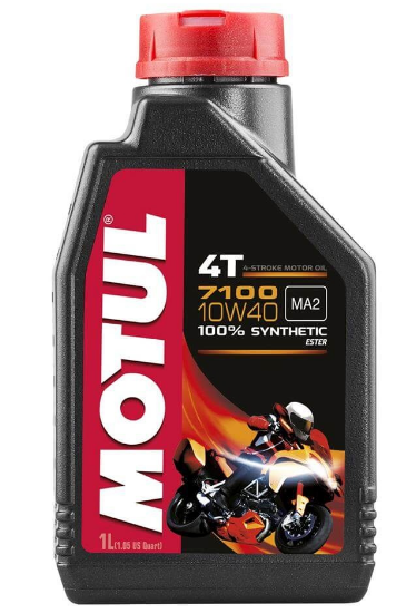 Motul 7100 10W40 4 1 Litre Motosiklet Yağı