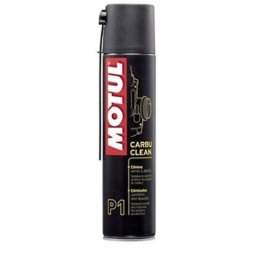Karbüratörlü Motorlar İçin Üstün Karbüratör Temizleyici Motul P1 Carbu Clean