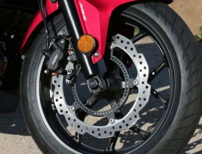 Motosikletlerde ABS Frenleme Sistemi