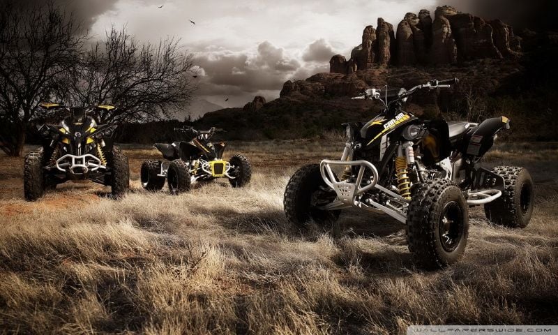 4 Tekerlekli Motosiklet ATV`ler ile OFF Road Yolculuklar