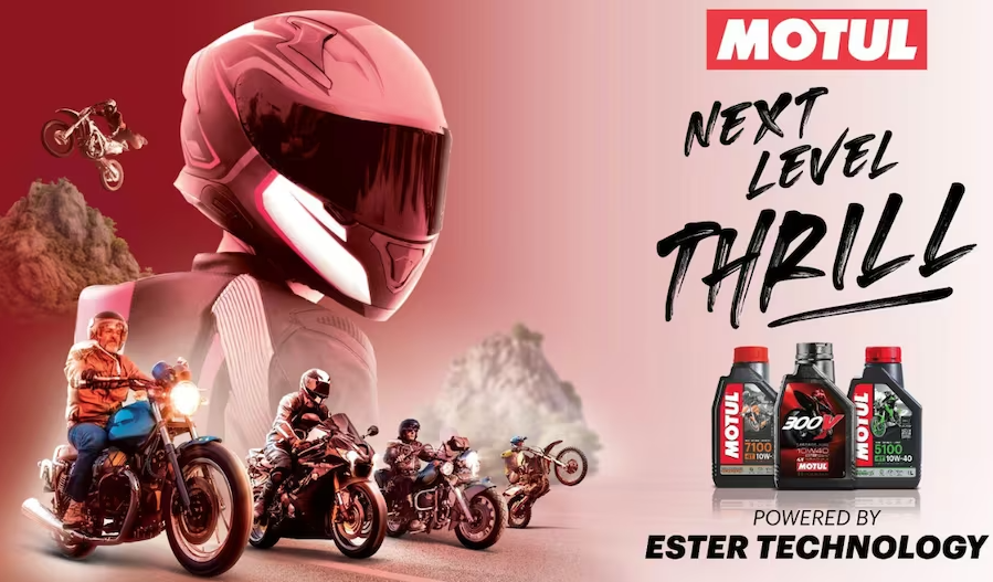 Motorunuzu Motul İle Ödüllendirin.