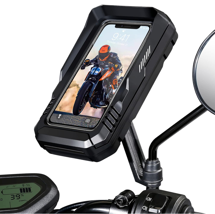 Motosiklet Telefon Tutucuları: Kullanımı ve Avantajları