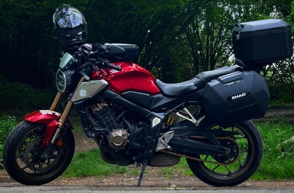 Yüksek Kaliteli Shad Motosiklet Çantaları