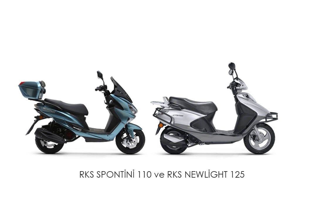 RKS Newlight 125 ve Spontini 110 Modellerinin Detaylı İncelemesi