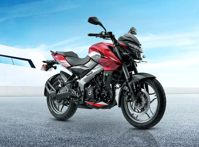 Ve Karşınızda 2025 Bajaj Pulsar NS 200 UG2
