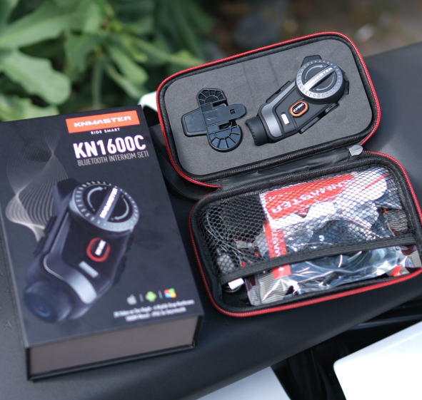 KNMASTER KN1600C Kameralı Motosiklet Intercom: Yüksek Performans, Çoklu Fonksiyon ve Güvenli İletişim