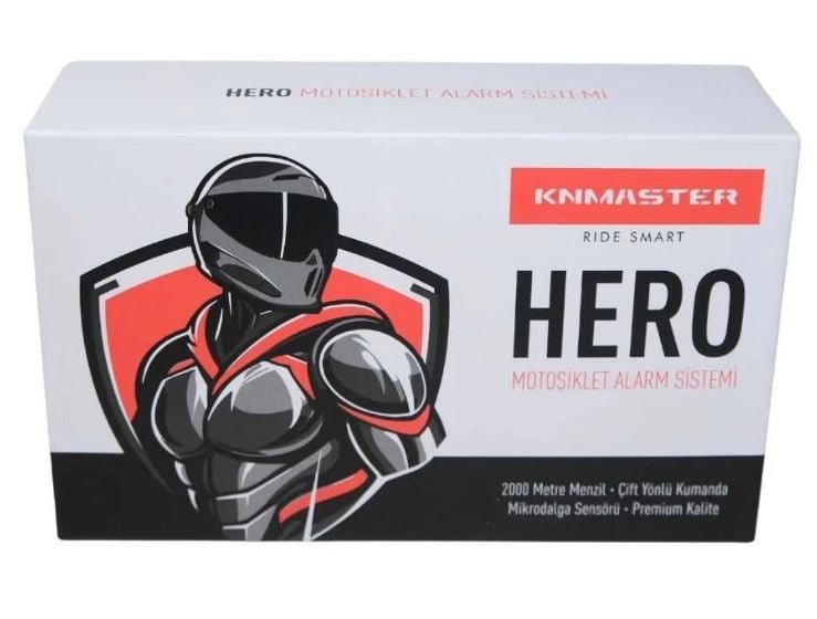 Knmaster Hero Çift Yönlü Motosiklet Alarmı: Motosikletinizi Korumanın En İyi Yolu