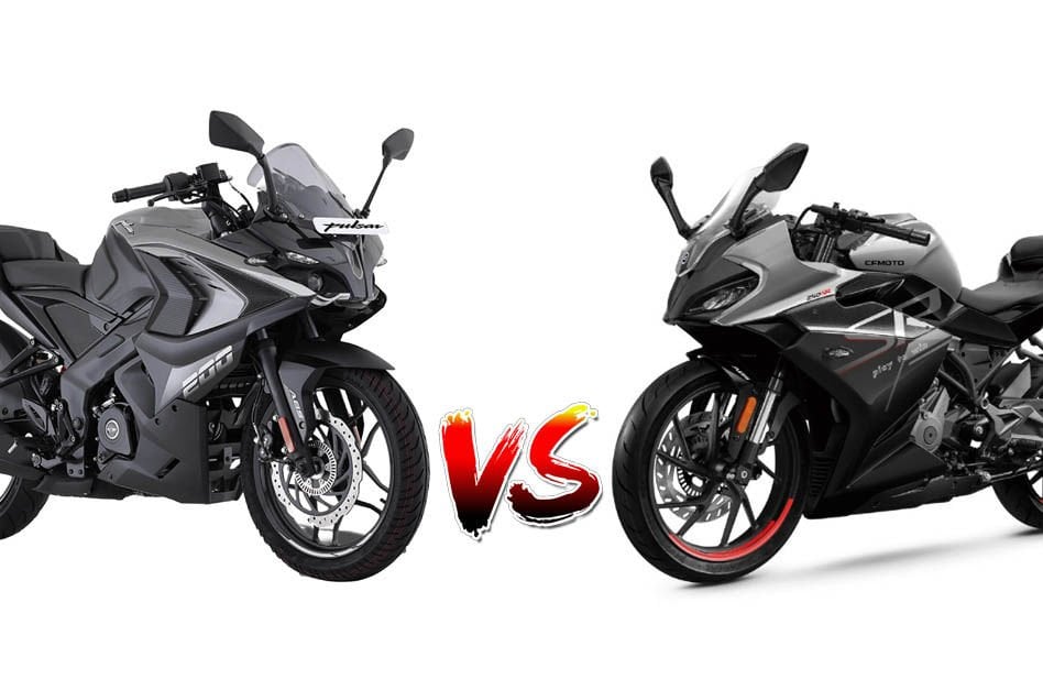 Bajaj Pulsar RS 200 ve CF Moto 250 SR Karşılaştırması: Hangisi Daha İyi?