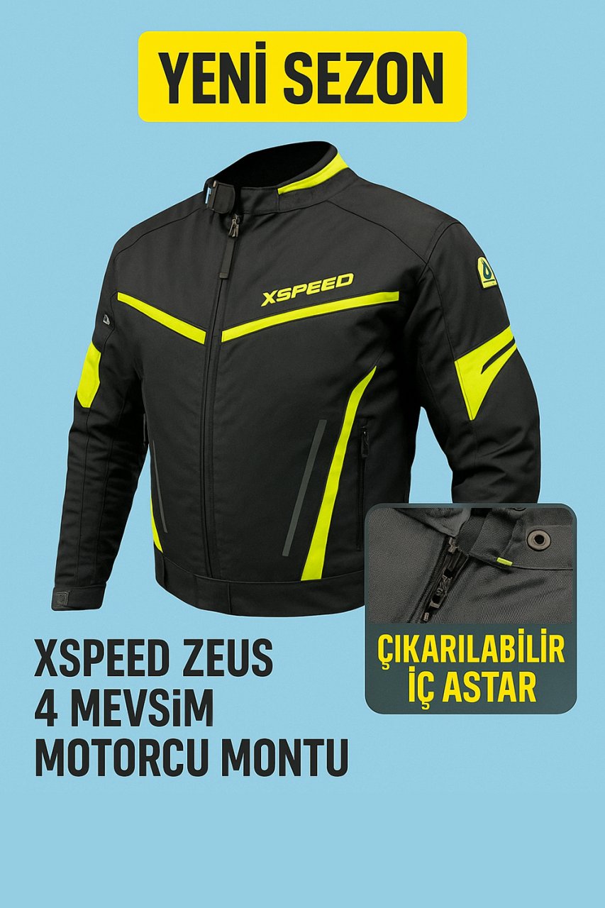 Xspeed Zeus Motorcu Montu İncelemesi