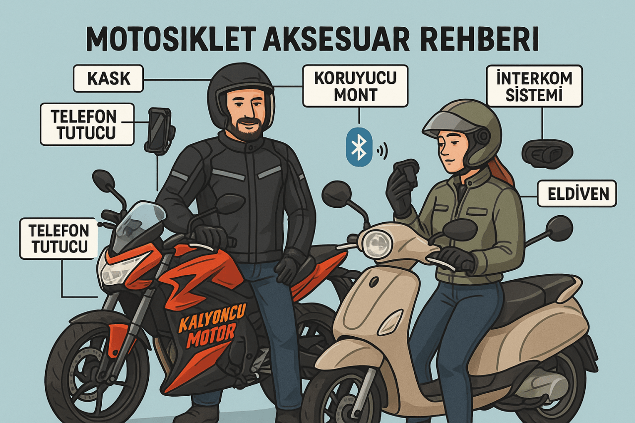 Yeni Başlayanlar İçin Motosiklet Aksesuar Rehberi