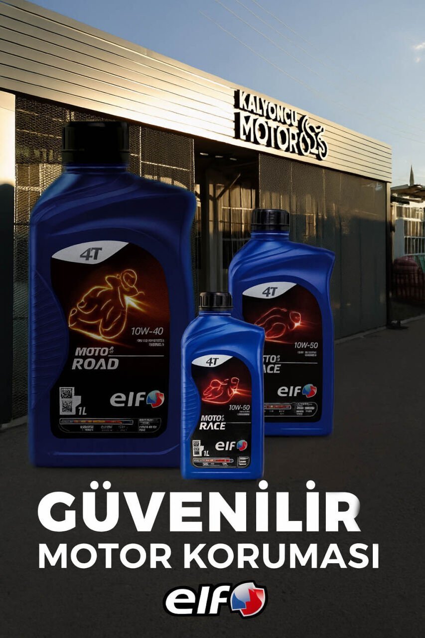 ELF Motosiklet Yağları: Motorunuz için Maksimum Performans ve Koruma
