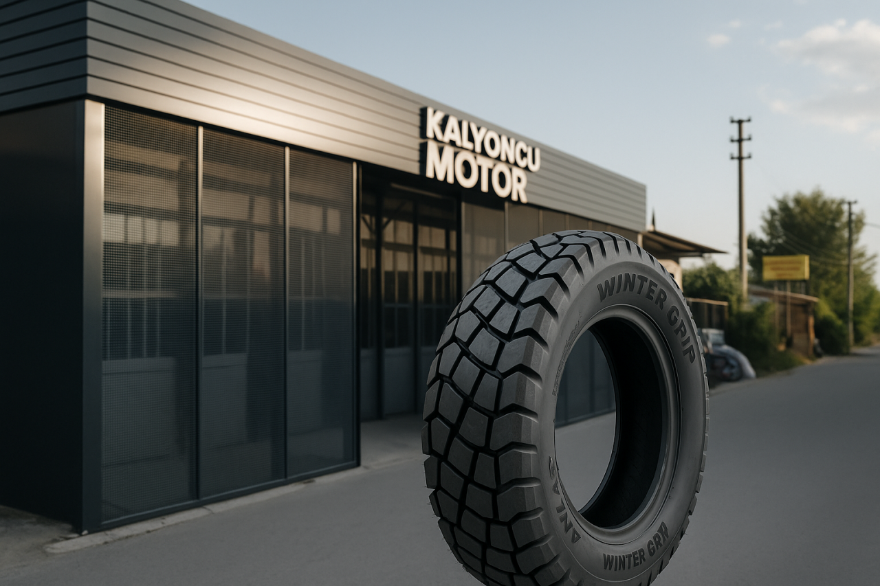 Anlaş Kışlık Motosiklet Lastikleri: Kış Yolculuklarında Güvenliğin Anahtarı