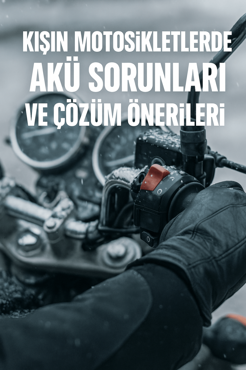 Kışın Motosikletlerde Akü Sorunları ve Çözüm Önerileri