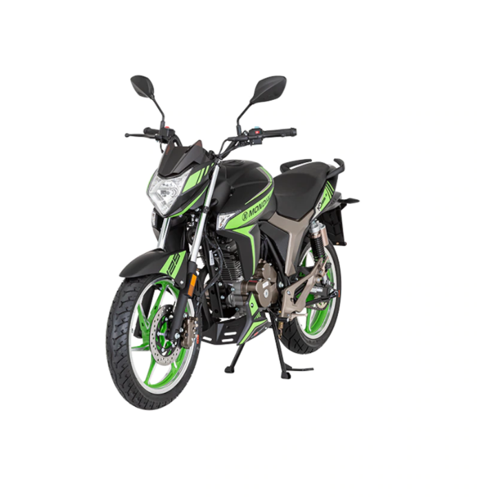 Yolların Yeni Heyecanı Mondial Kd 125 F