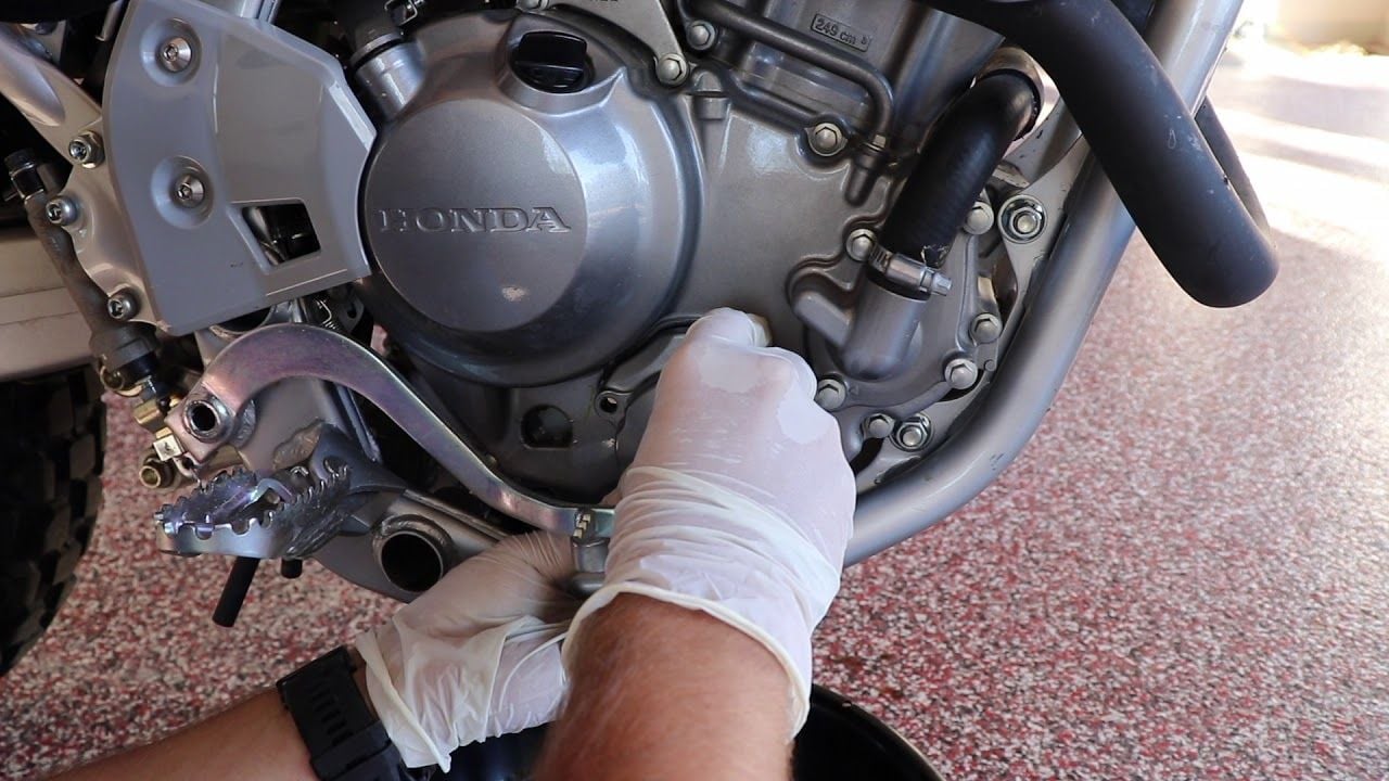 Honda Crf 250 Yağ Değişiminin Püf Noktaları