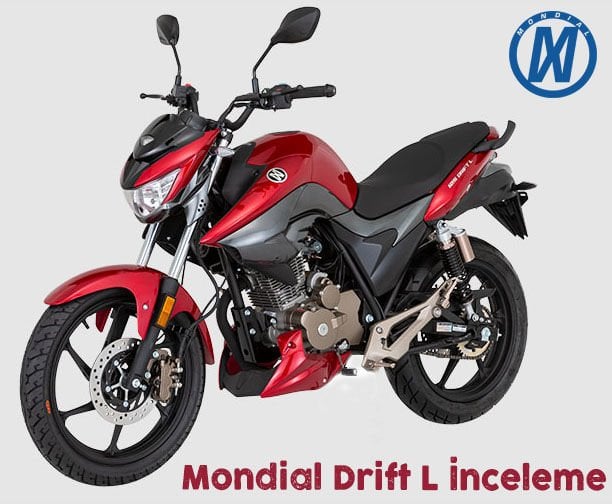 Mondial 125 Drift L İncelemesi