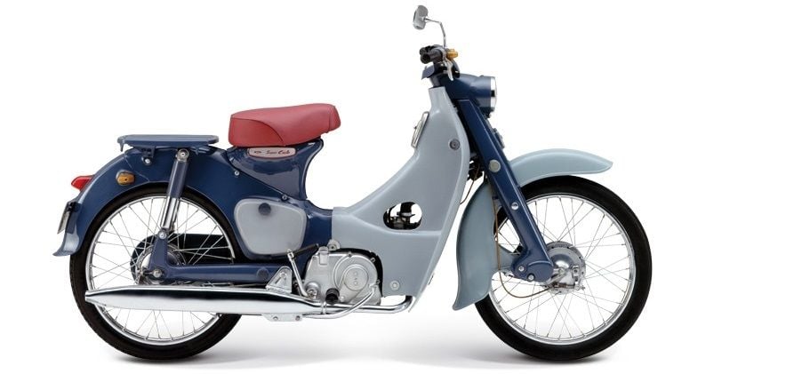 Honda Motosikletin Tarihçesi