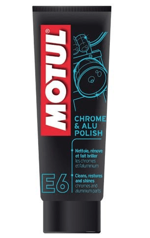 Motul E6 Krom Nikelaj Aluminyum Parlatıcı 100Ml