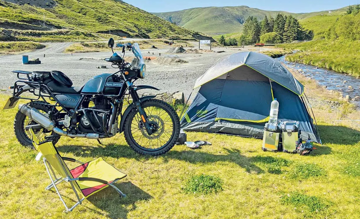 Motosikletle Kamp Rehberi