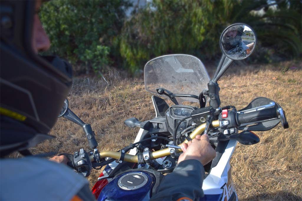 Motosiklette Ayna Kontrolü Nasıl Yapılır?