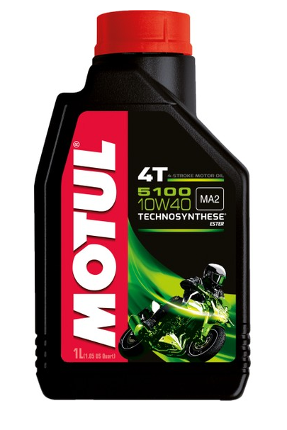 Motul 5100 10W40 4 Zamanlı Motosiklet Yağı 1 Litre
