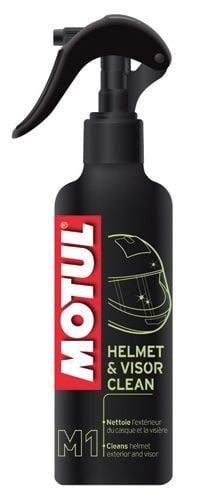 Motul M1 Kask Temizleyici ile Kasklarınız Yeni Gibi