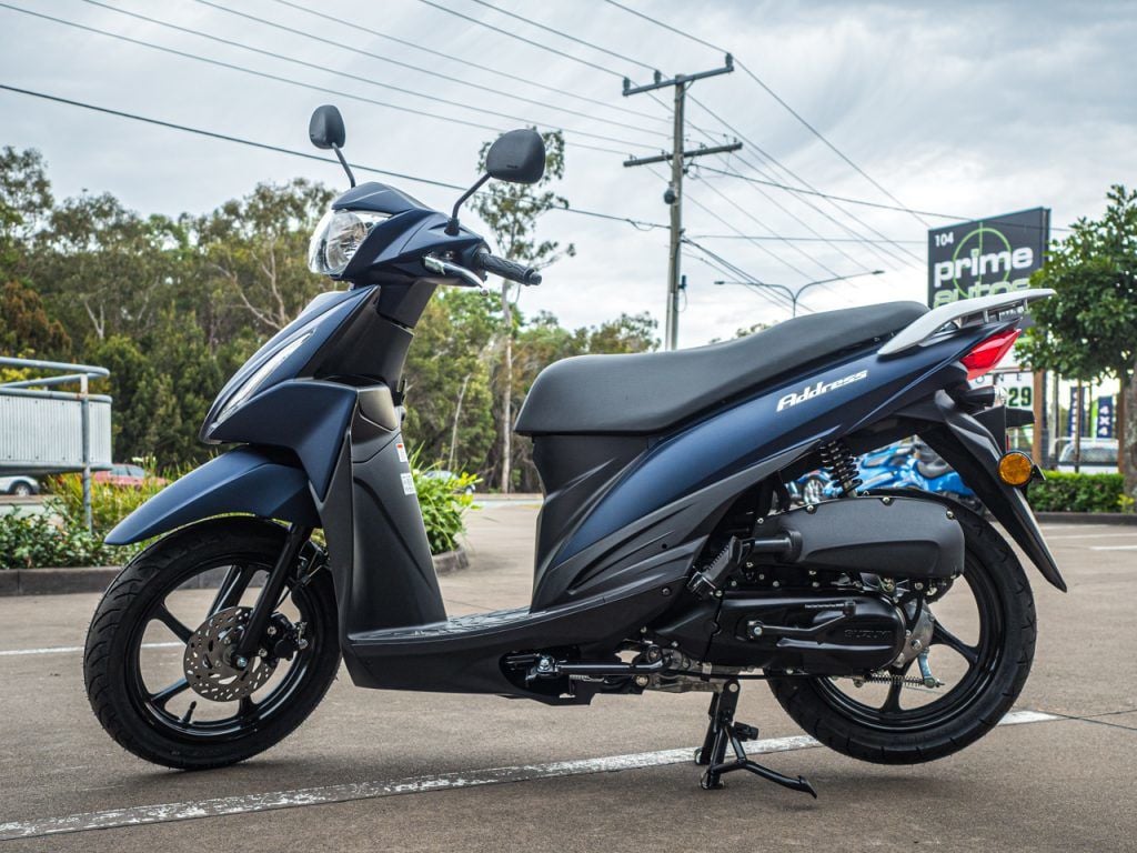 Suzuki Adress Varyatör Bakımı