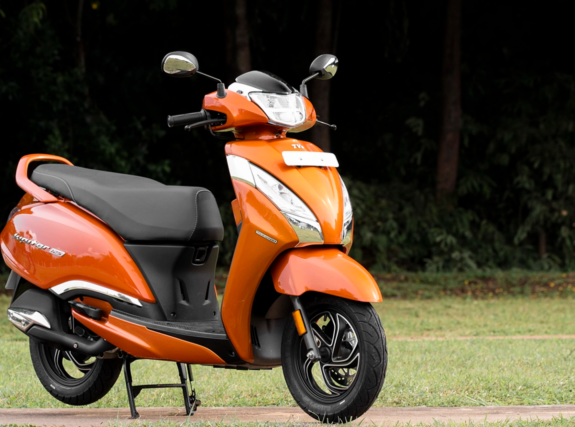 TVS Jupiter 125: Konforlu ve Güçlü Bir Şehir İçi Scooter