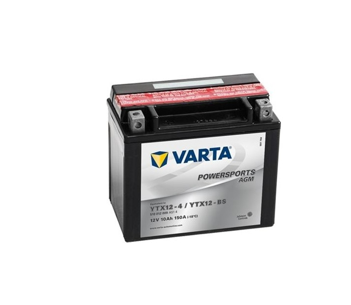 Varta Motosiklet Aküleri ile Kesintisiz Güç