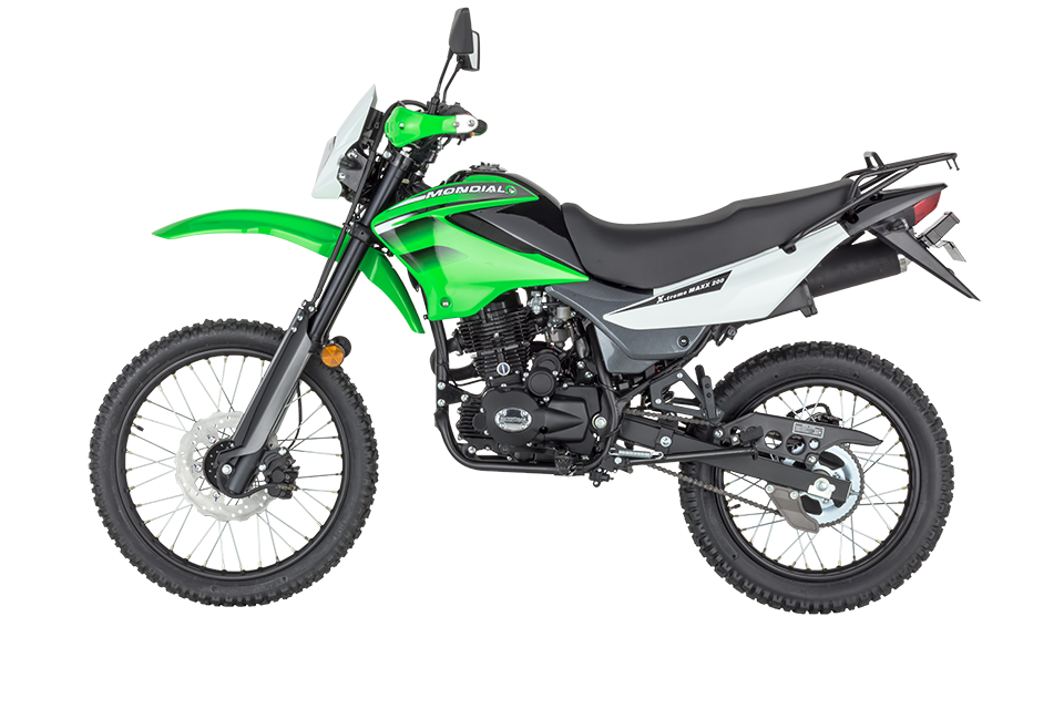 Mondial X Treme Max 200 ile Dağ Tepe Dümdüz