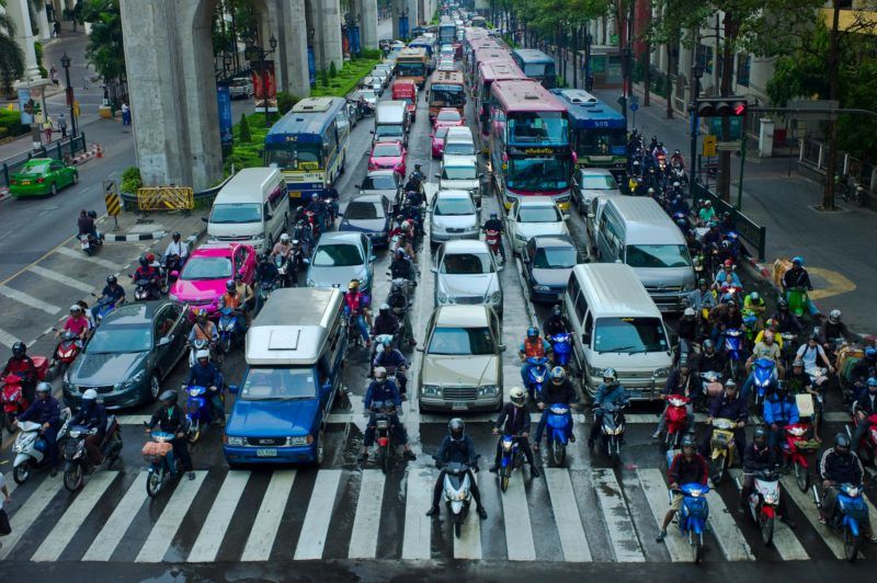 Yoğun Trafiğe Karşı Ekonomik Ve Pratik Bir Çözüm 'Motosiklet'
