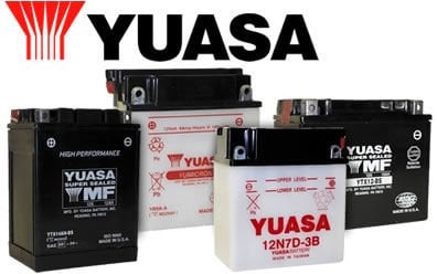 Yuasa Motosiklet Aküleri