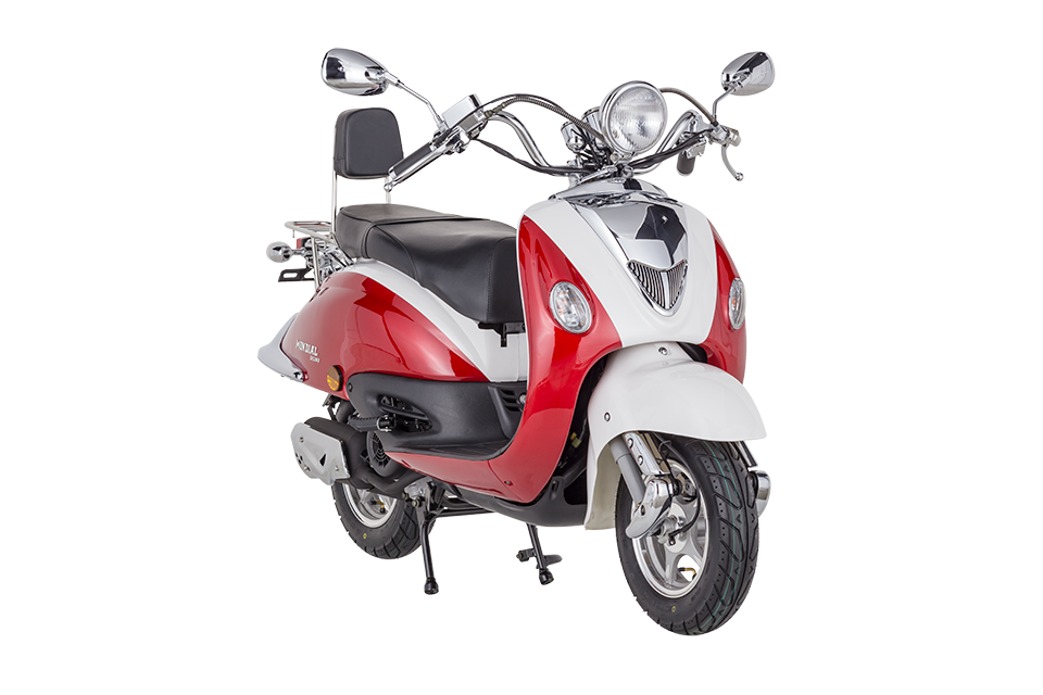 Scoter Modelleri İçindeki En Farklı Model Mondial ZNU