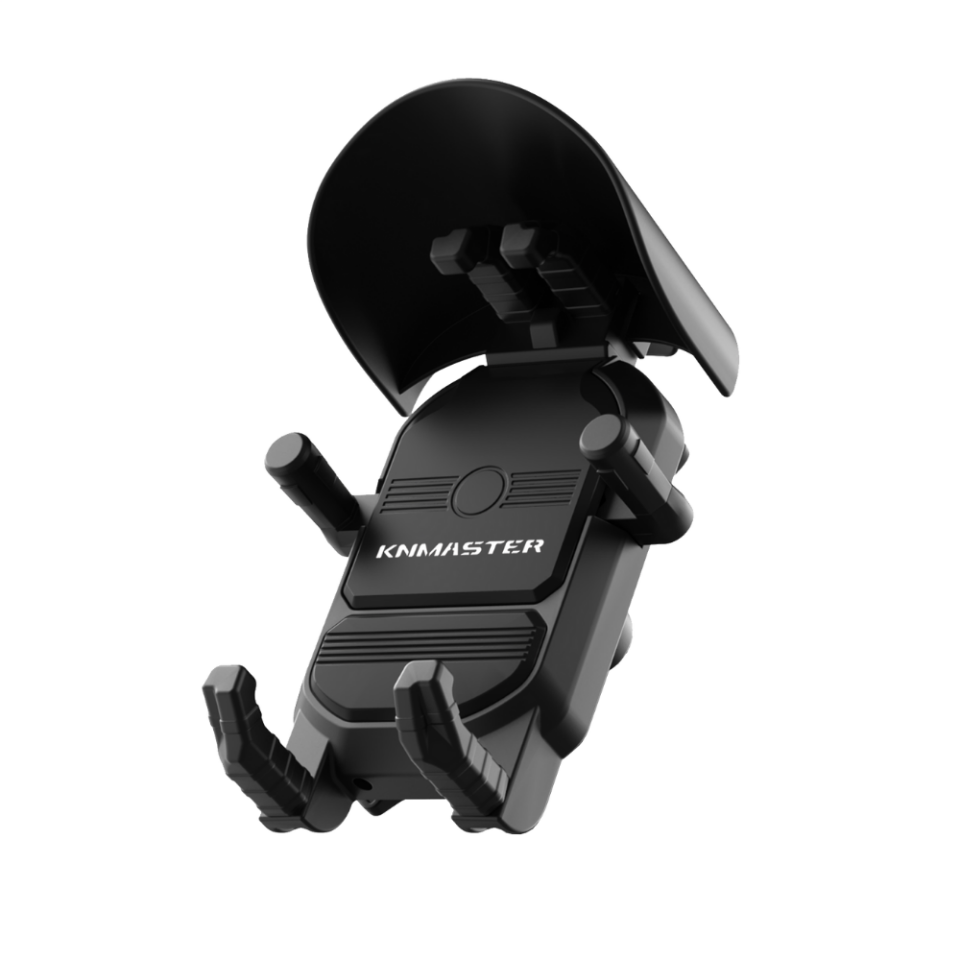 KNMaster TT-830 Titreşim Önleyicili Motosiklet Telefon Tutucu