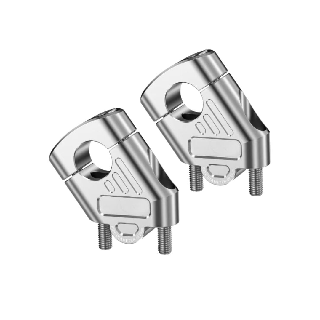 Nukroport 22 mm Gidonlar İçin Gidon Yükseltme Aparatı (Siyah)