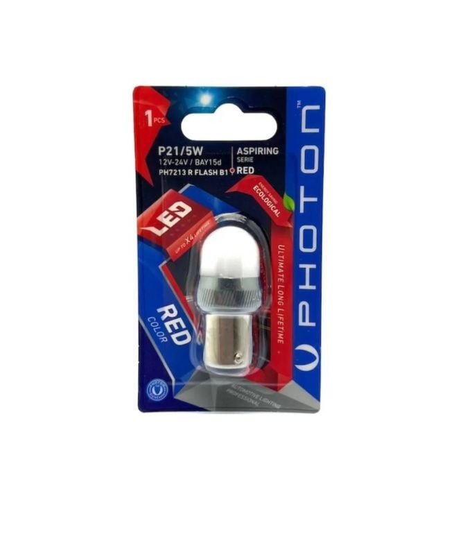 12 Volt 21/5W Çakarlı Stop Lamba Ampulü