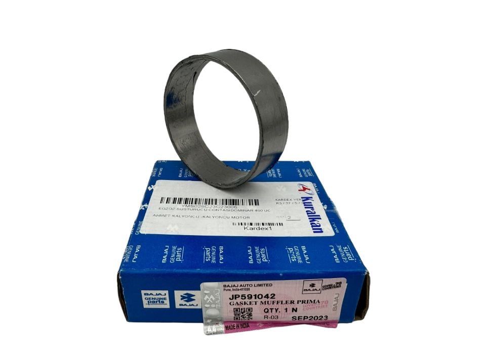 Dominar 400 Egzoz Susturucu Contası