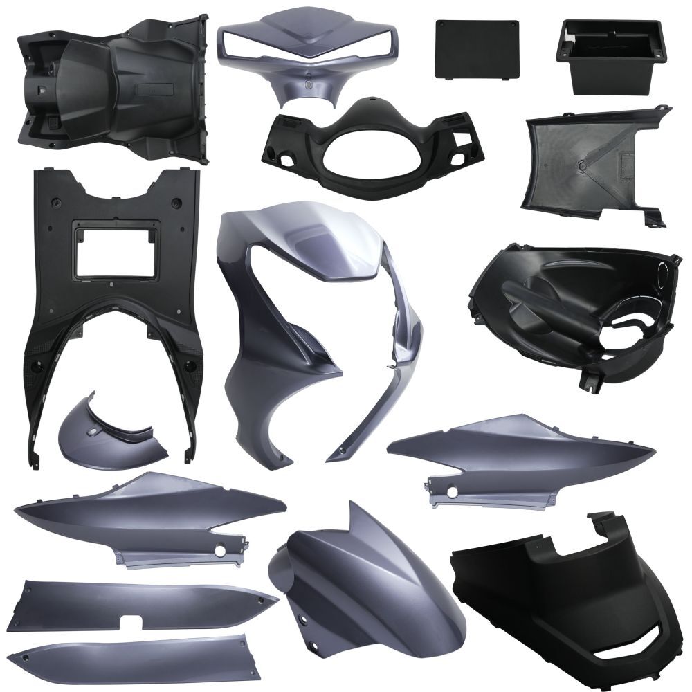 Kuba Space Pro Kaporta Seti Gri (Komple)