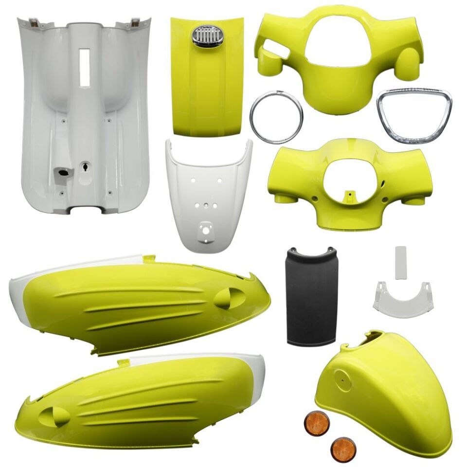 Mondial Turismo Sarı Beyaz Kaporta Seti (Eski Model)