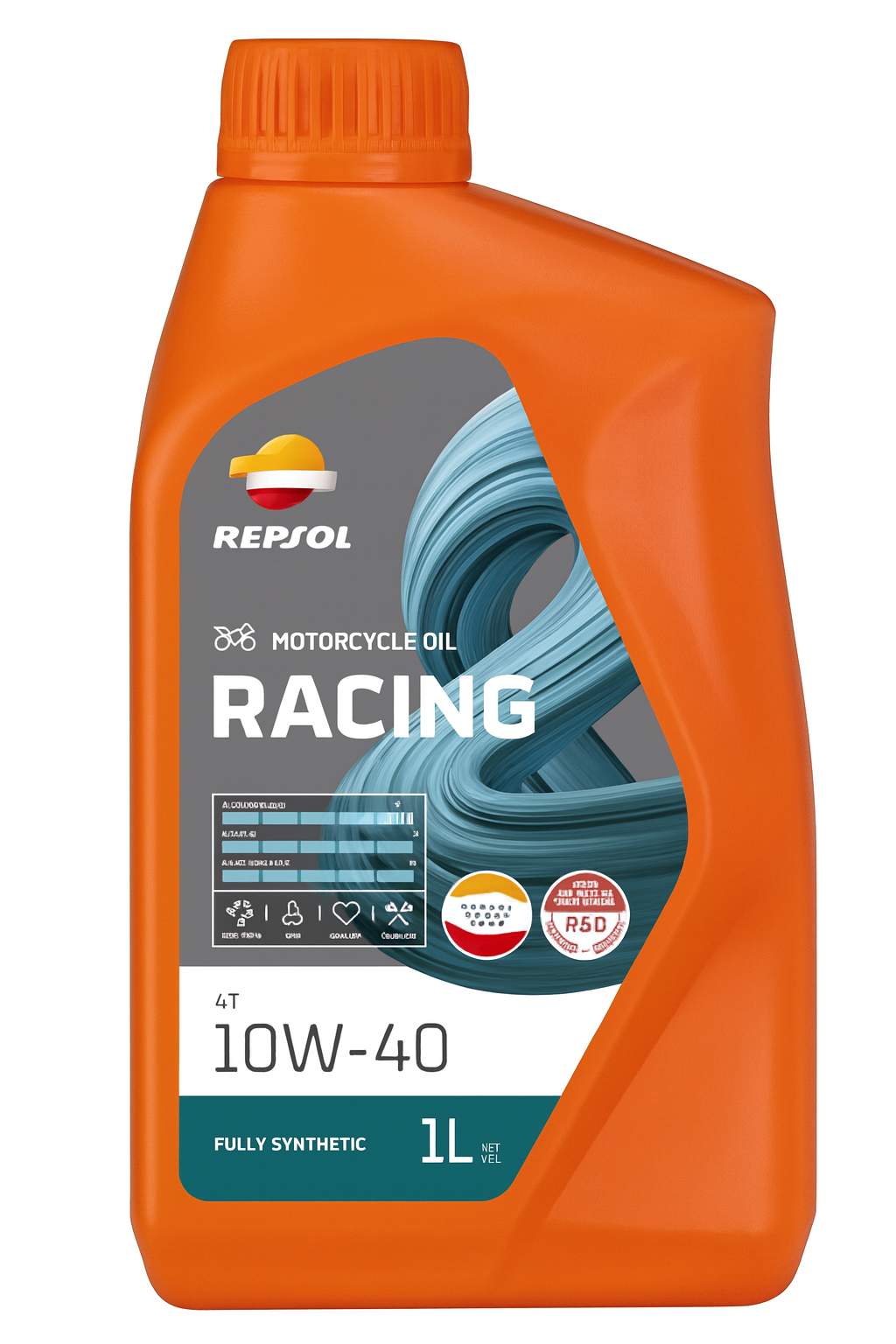 Repsol Racing 4T 10W-40 1 lt. Motosiklet Yağı