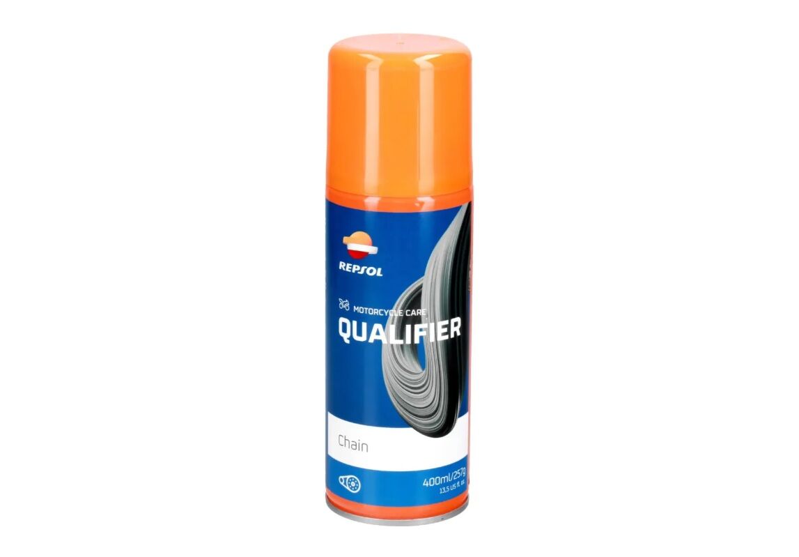Repsol Qualifier Chain 400 ml.