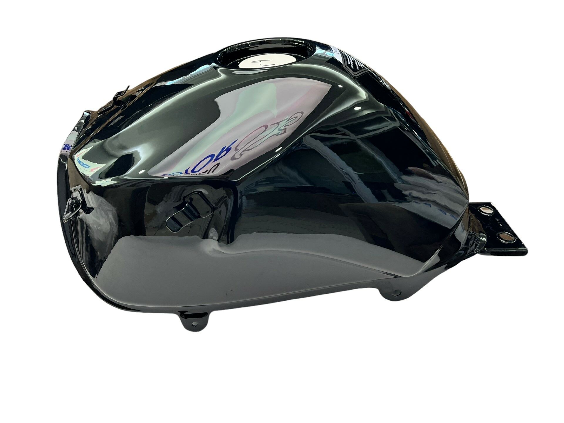Mondial Drift 125 L Siyah Benzin Deposu