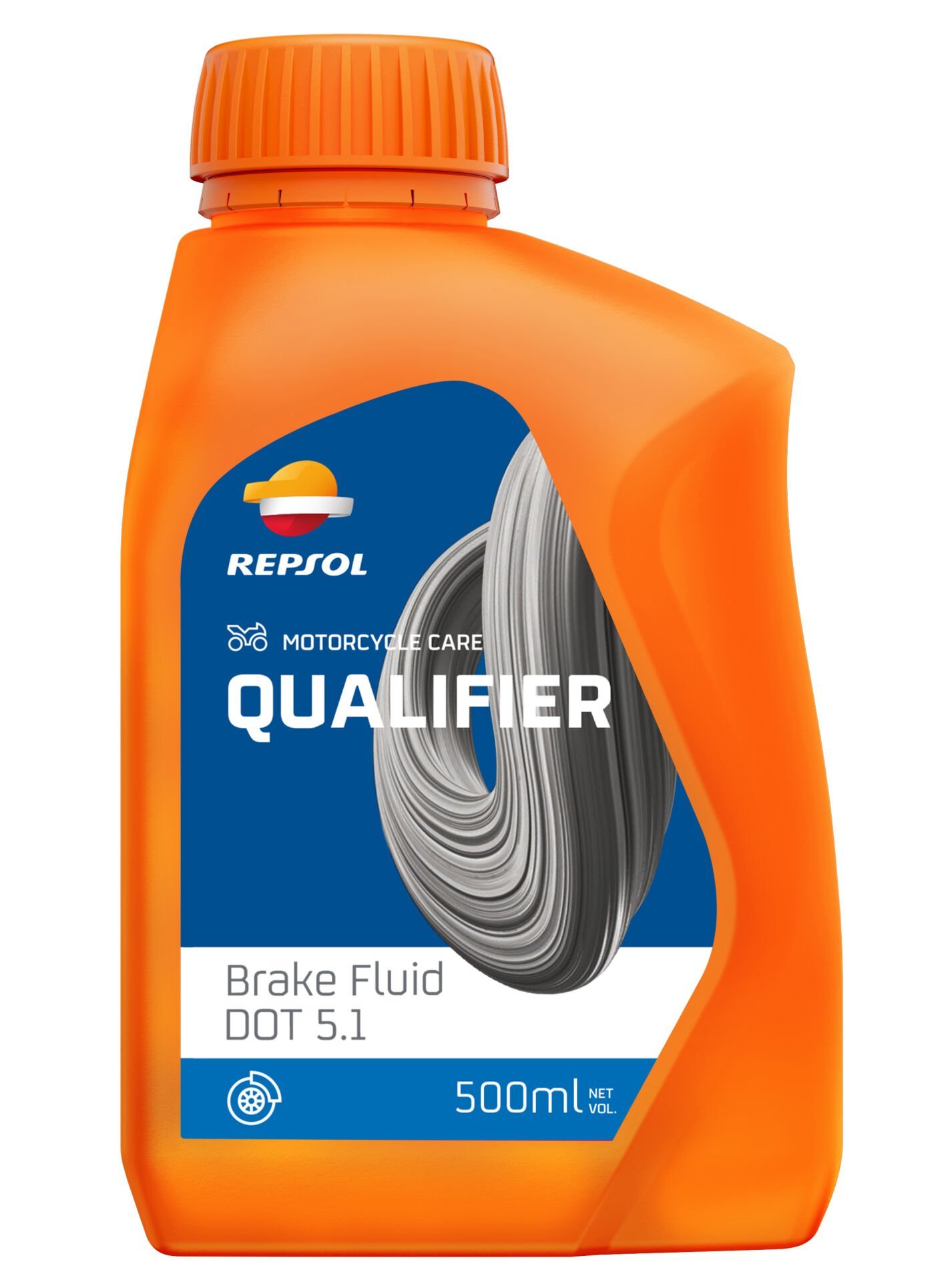 Repsol Qualifier Brake Fluid DOT 5.1 Fren Hidrolik Yağ