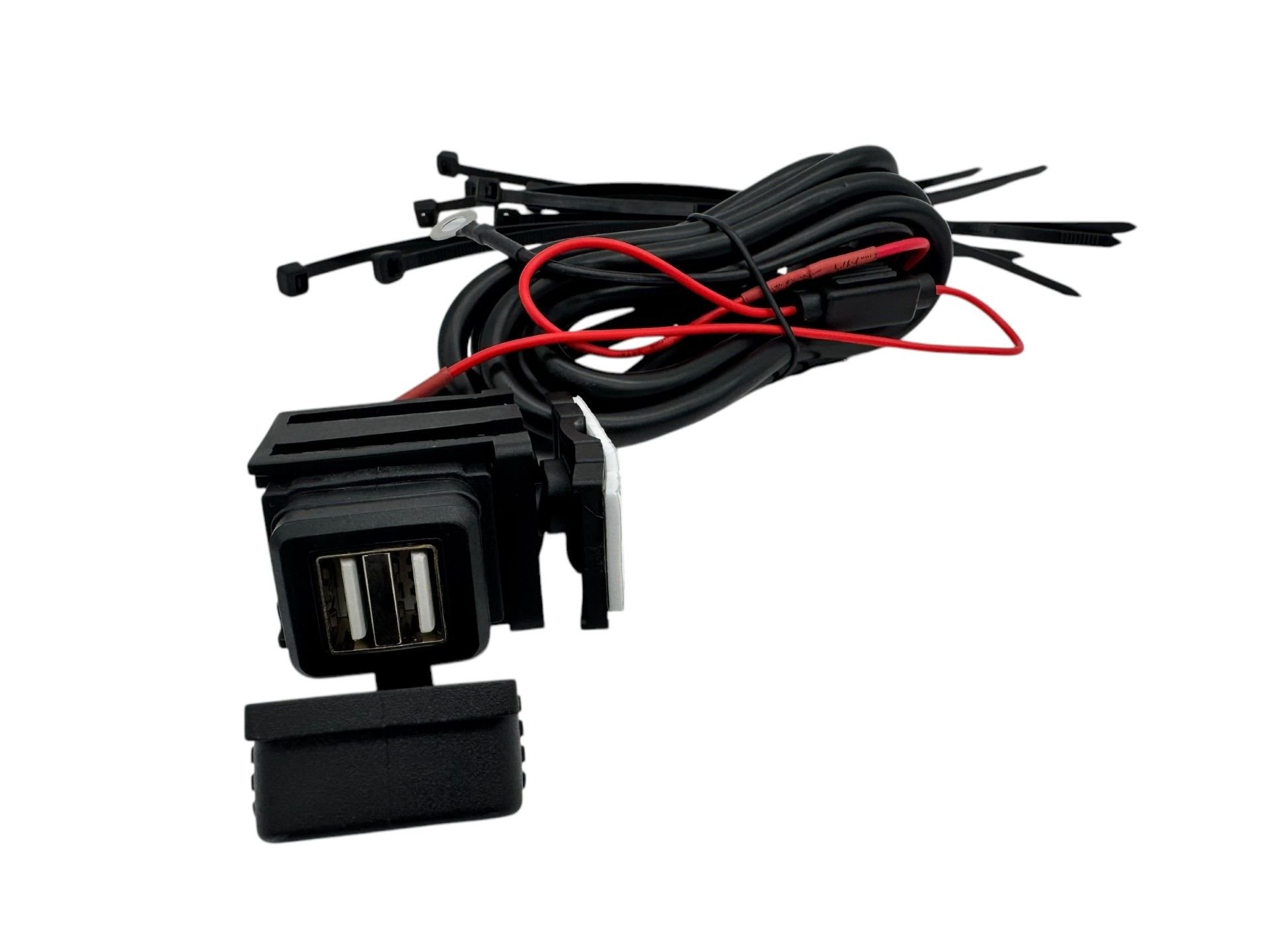 Knmaster USB-200 Su Geçirmez Çift Usbli Şarj Soketi