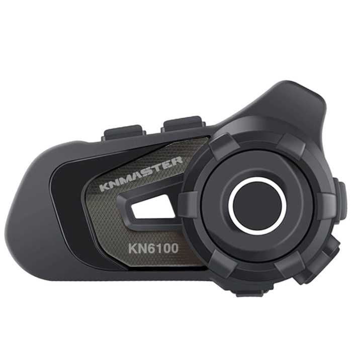 Knmaster KN6100 Karbon - Bluetooth İnterkom Seti