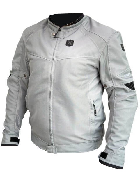 X Speed x-evo Fileli Yazlık Motosiklet Montu Gri