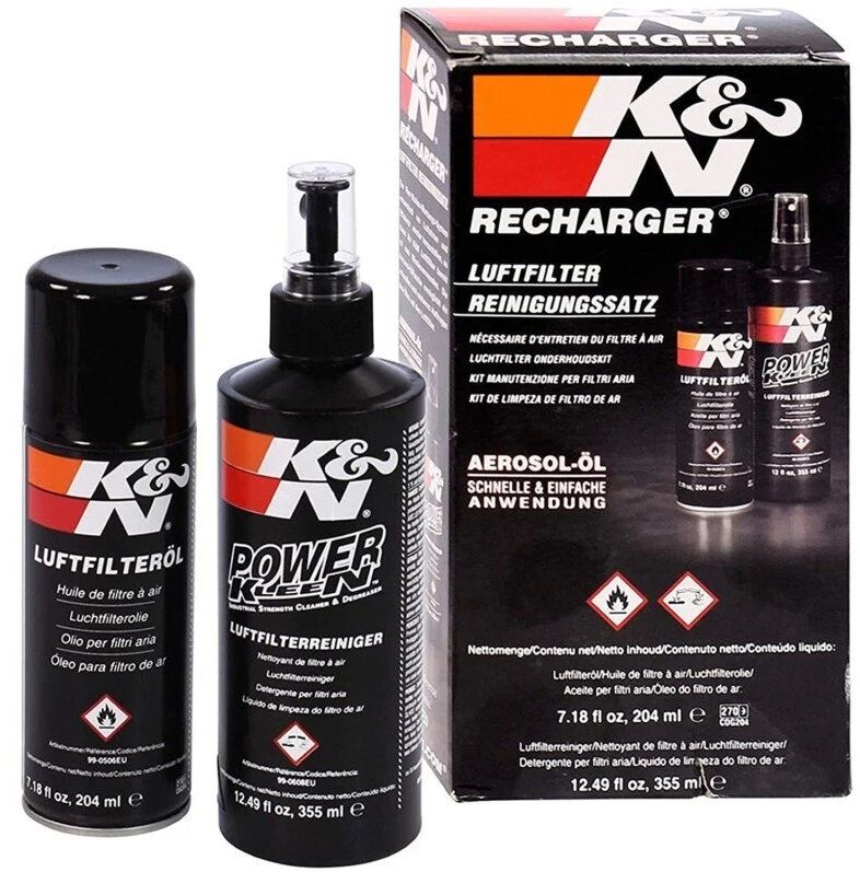 K&N Filter Care Service Kit Aerosol (Filtre Temizleme Kiti)