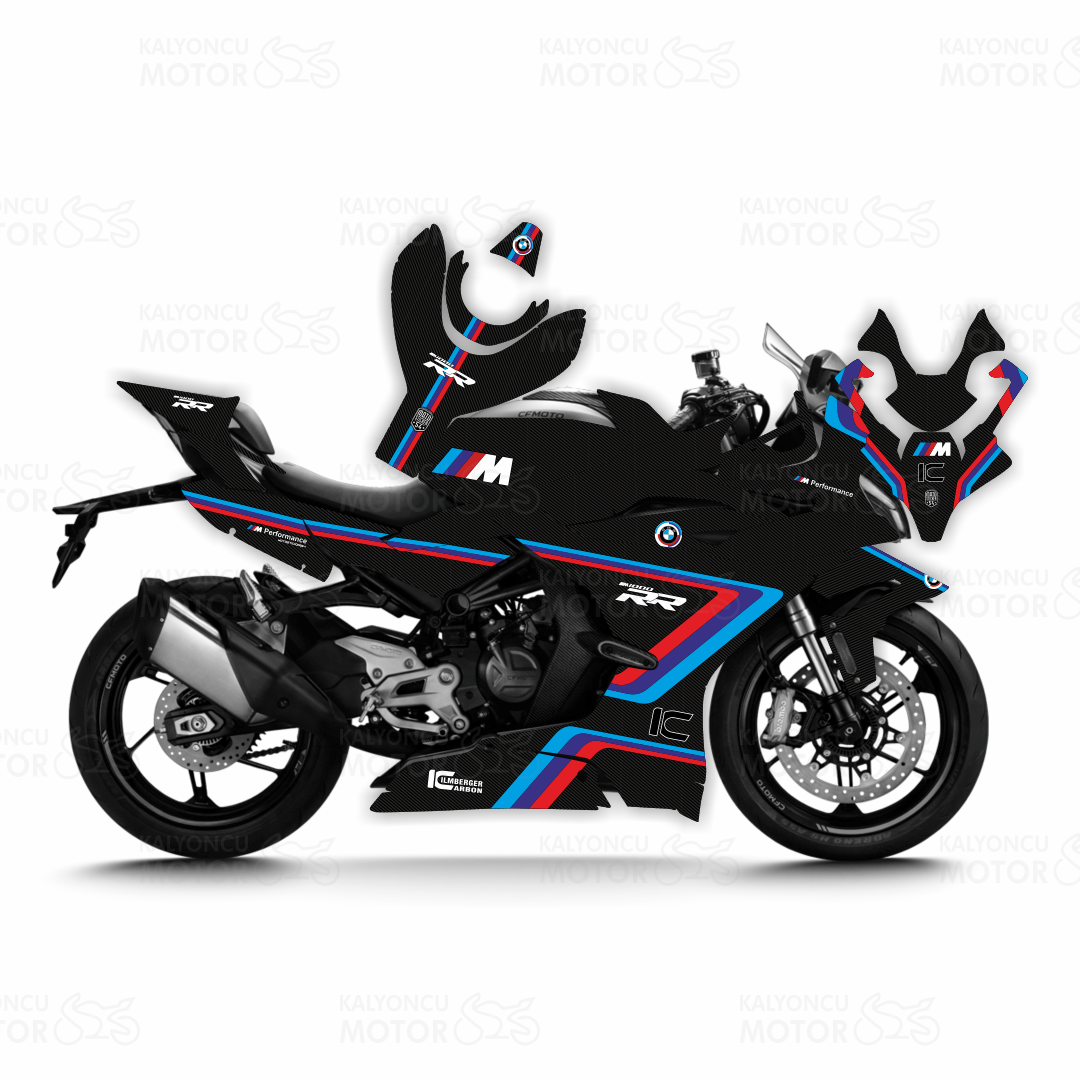CF Moto 450 SR M1000RR Design Carbon Edition Kaplama